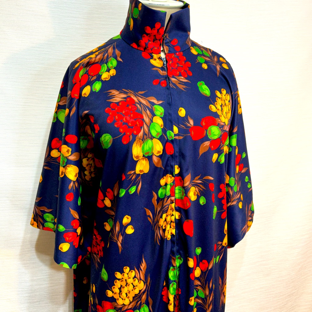Boho Hippie Dress Vintage, Kaftan